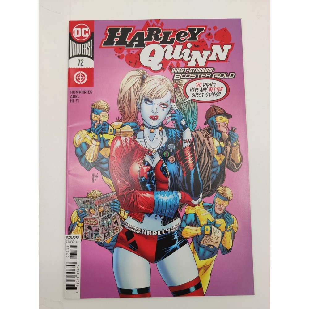 Harley Quinn Vol. 3 Issue 72 (DC) VF